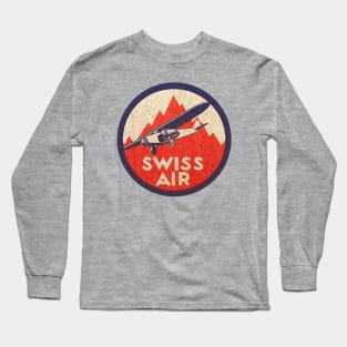 Swiss Air Long Sleeve T-Shirt